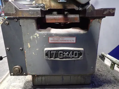 Used WHACHEON WL435 MANUAL MILL Engine Lathes Ohio US | HGR 24 #1094925
