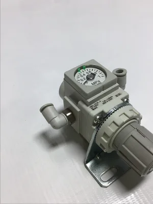 SMC AR20-F01BE-B Pressure Pneumatic Regulator Valve Set Press 0.05-0.85MPa