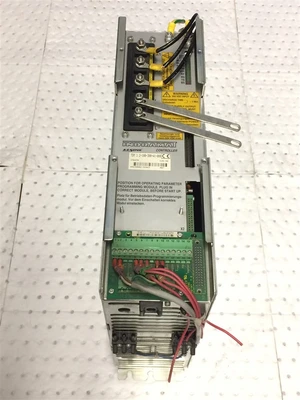 USED INDRAMAT TDM 1.2-100-300-W1-000 (2)-A.C.SERVO CONTROLLER