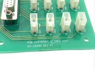 64-28480 | ASM  Rev. A1 LED Connection Board - Used
