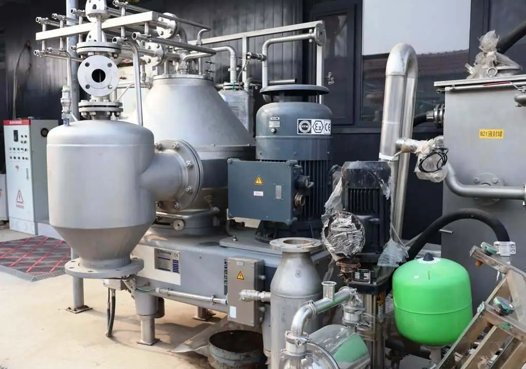 Flottweg AC 2000-410g ATEX clarifier centrifuge, 316SS.
