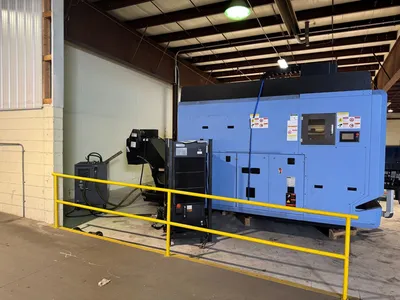 2022 DOOSAN DVF6500 Vertical Machining Centers (5-Axis or More) | Silverlight CNC, Inc (10)