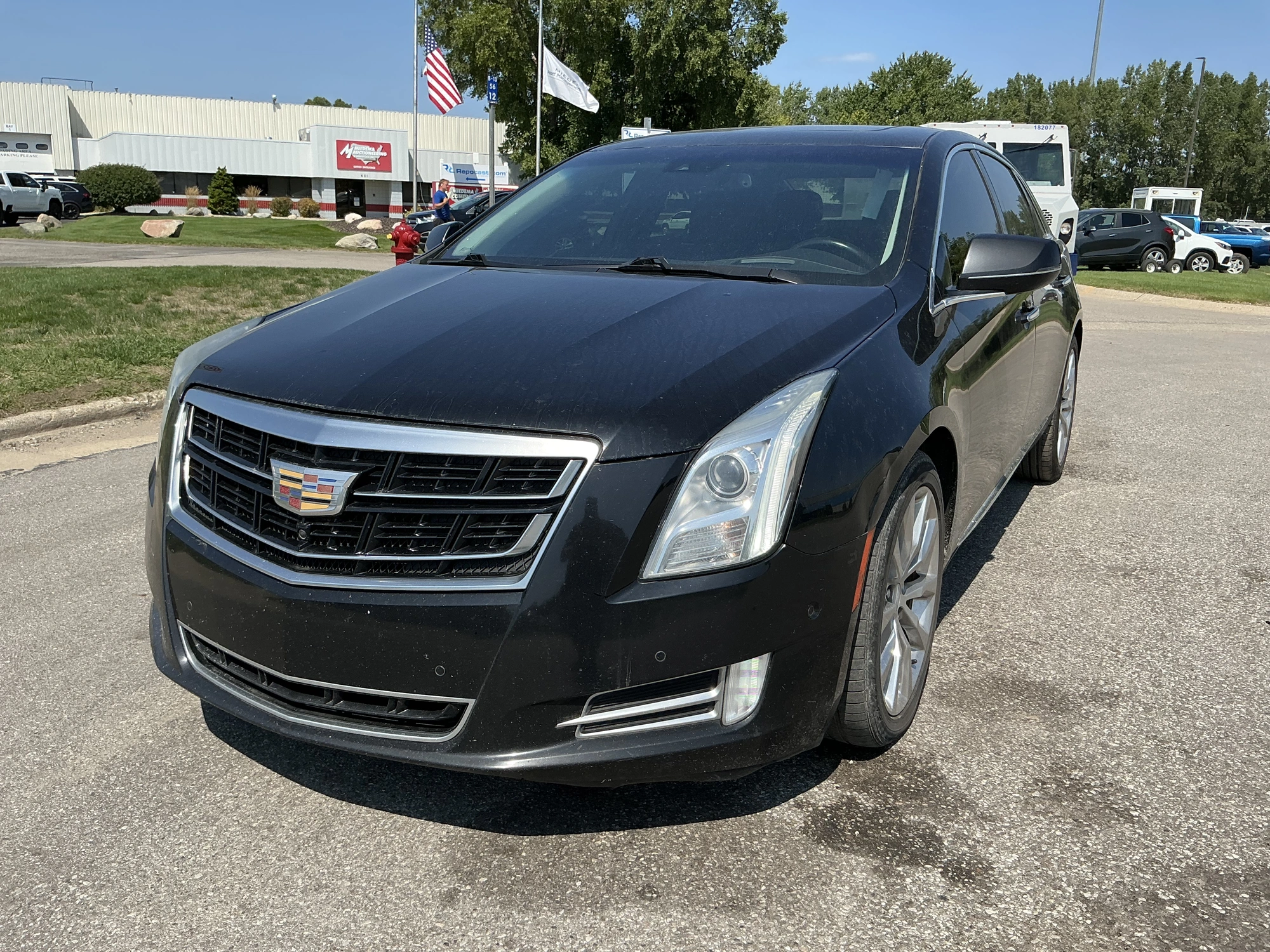 Used 2016 CADILLAC XTS Sedans Michigan US | Miedema Asset Management Group #1397240