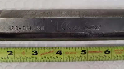 Used KENNAMETAL S20-DCCLNR4 NF1 BORING BAR Misc Industrial Equipment Kentucky US | Aucto #687988