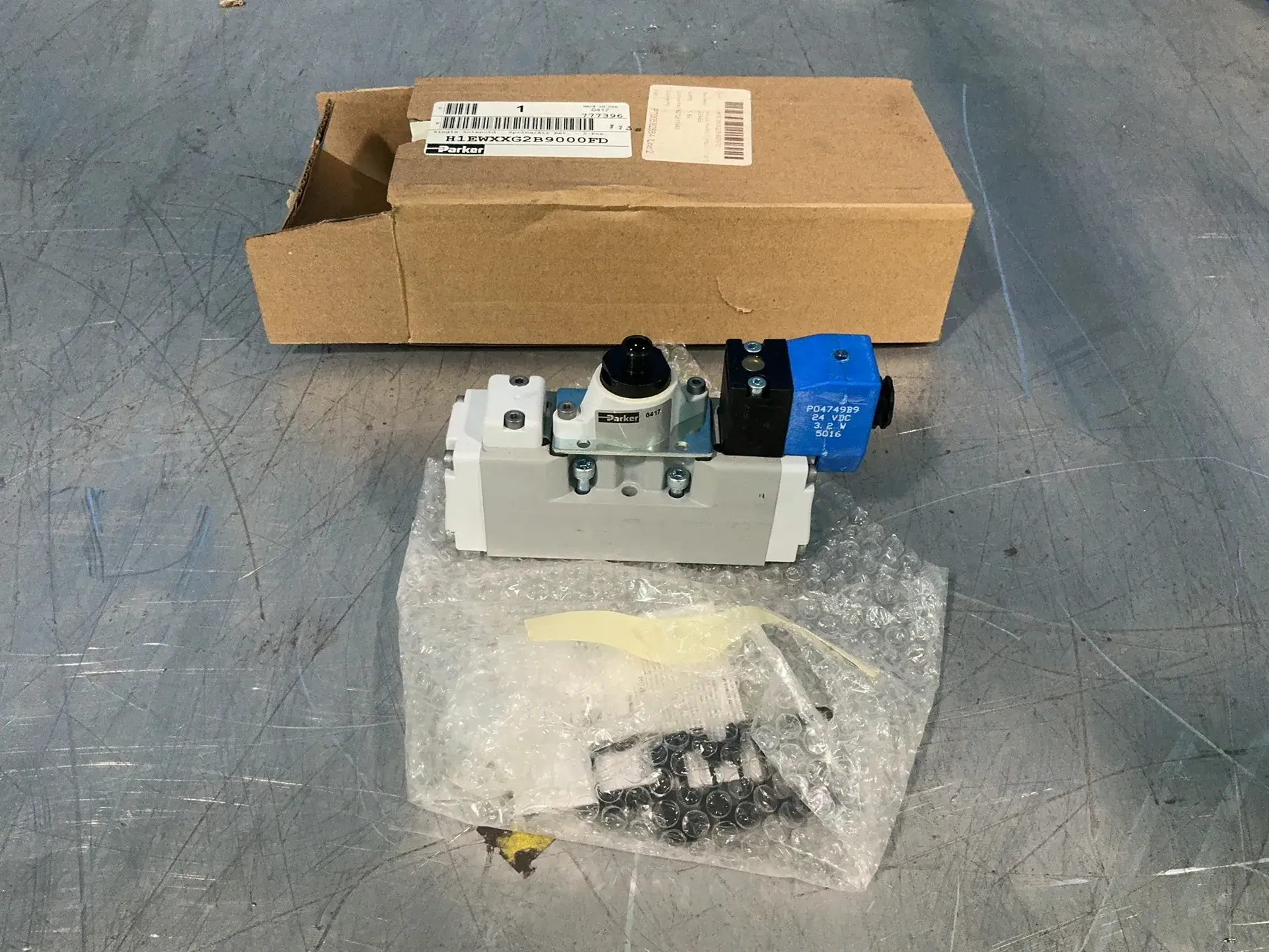 New | in-Stock PARKER H1EWXXG2B9000FD Pumps Ohio US | HGR 24 #1311162