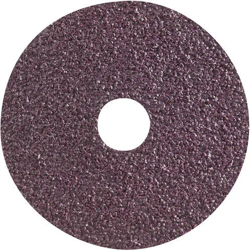 Surf-Pro 5" x 7/8" Resin Fiber Discs Premium Ceramic 36 Grit Sanding Discs 25pk