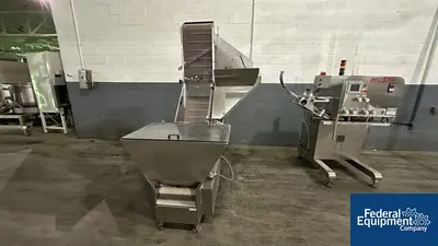 USED Capmatic Capmatic Inline Capper, Model Beltstar C