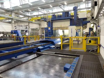 Used 2021 FOREST LINE SERAMILL Gantry Machining Centers (incld. Bridge & Double Column) Georgia US | Shub Machinery #81258