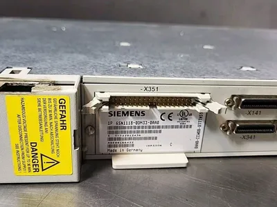 Siemens 6SN1118-0DM33-0AA0 / 6SN1123-1AA00-0CA1 Power Suplly Loc1C33