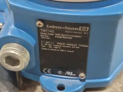 USED ENDRESS+HAUSER TMT142-O11131DKA1