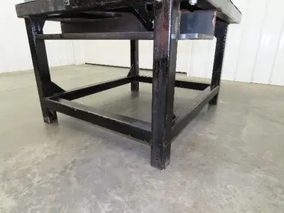 Clausing 20" Variable Speed Drill Press Weld Table 48x48" Wilton Bullet Vise