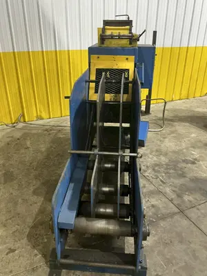 10" X 6,000 LB JACO COIL CRADLE & STRAIGHTENER: YOBRO #24602