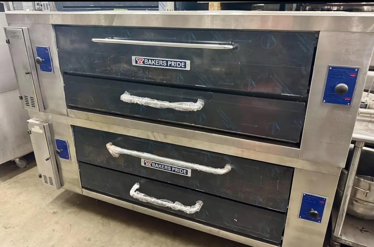 Used 2006 BAKERS PRIDE Y602BL Pizza Equipment Ohio US | Palm Beach Restaurant Equipment, LLC #1421309