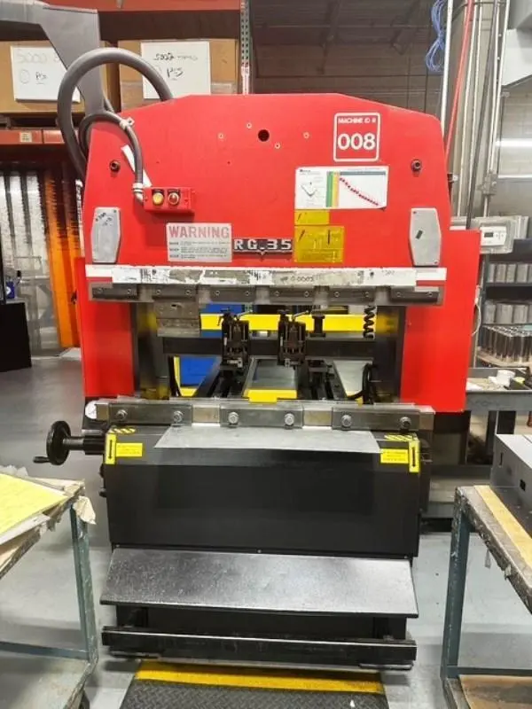 USED 1993 AMADA RG-35