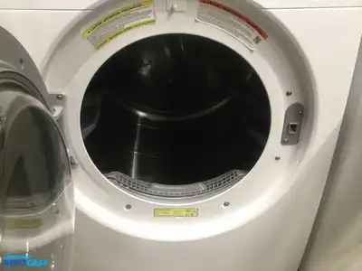 USED SAMSUNG FRONT LOAD WASHER AND ELECTRIC  STEAM DRYER SET ENERGY STAR HIGH EFFICIENCY