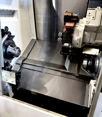 2019 OKUMA LB-3000EX-II-MYW 800 SPACE TURN CNC LATHE | Production Asset (2)