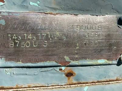 USED SULZER BINGHAM 14X14X17.5 HSB