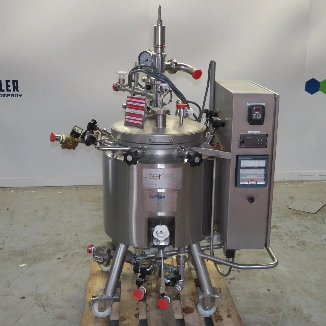 USED TERLET 50 L