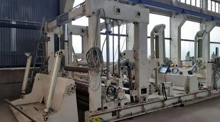 Used 2001 TOSCHI TWO DRUM TISSUE SLITTER REWINDER Winders & Rewinders (Paper) Pennsylvania US | Global Equipment International, LLC #895213