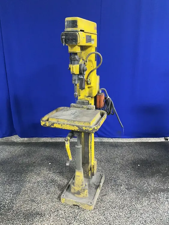 Used RUDEL MACHINERY CO. _UNKNOWN_ Heavy Duty & Sensitive Single Spindle Drills Ohio US | HGR 24 #1539804