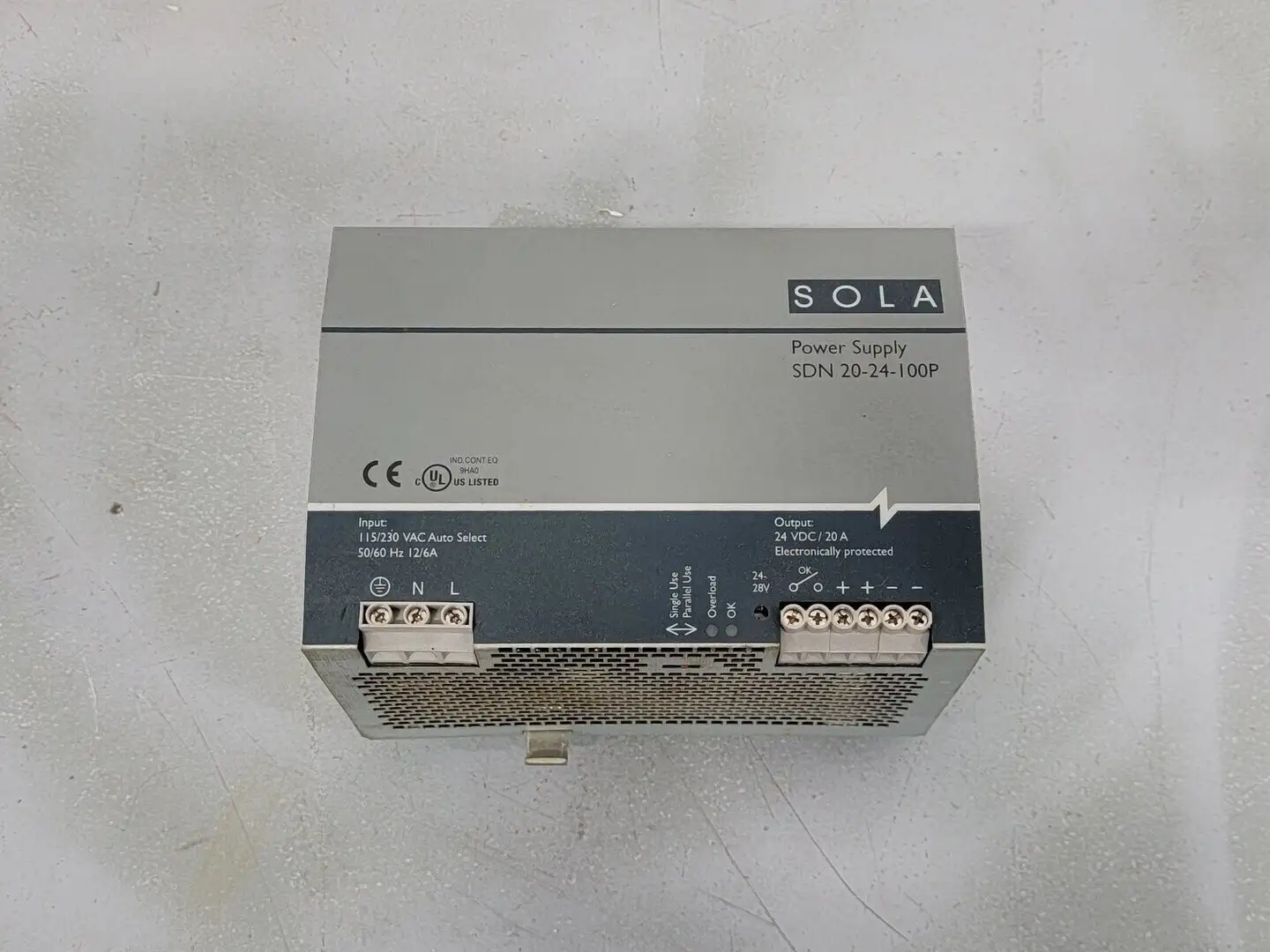 USED SOLA SDN 20-24-100P