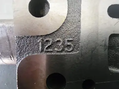 Hydraulic Valve Section 1235, 10201