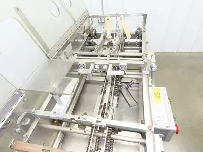 Peters Machinery Biscuit Cookie Capper Sandwich Machine 80"L 480V 3PH