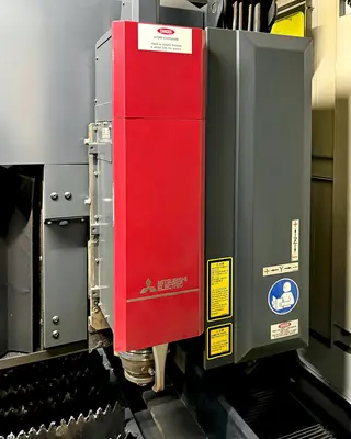 Used 2022 MITSUBISHI ML4020GX-F80 (D) Laser Cutters | Machine Factory Outlet #1267066
