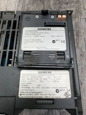 Used SIEMENS 6SE6420-2AD23-0BA1 Misc Electrical & Power Parts South Carolina US | ESS Industrial Equipment Sales #1425859