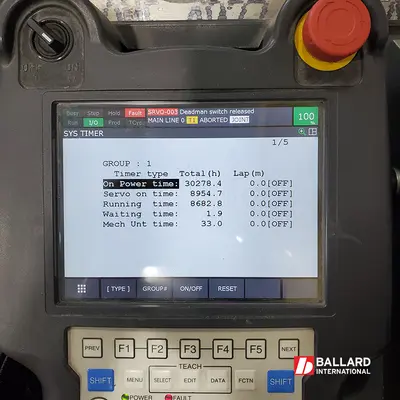 HAAS 7kg Robot Package – Machine Tending – FANUC LR Mate 200iD/7L