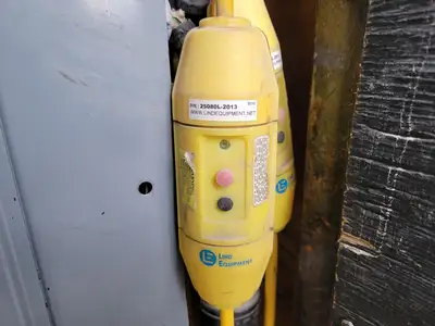 75 kVA Temporary Power Distribution Cart 600V Pri. 208Y/120V Sec.