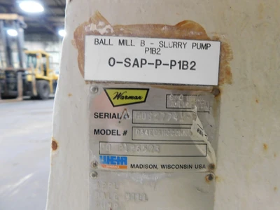 Used Warman _UNKNOWN_ Centrifugal Pumps Ohio US | Equipment Recovery Corp. #1331397