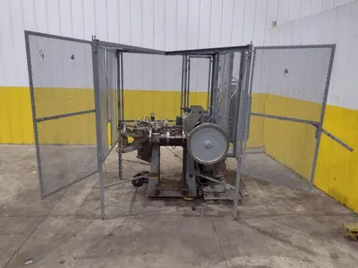 US BAIRD MODEL #1 WIRE FORMING FOURSLIDE MACHINE: YOBRO #24436