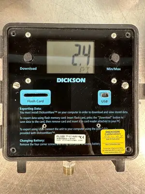 Dickson Pl100 Dickson PL-l100 Dickson PL100 (7.2.1)