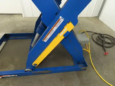 Vestil Hydraulic Scissor Lift Table 2000lb 72x48" Top 36" Travel 480V 3Ph