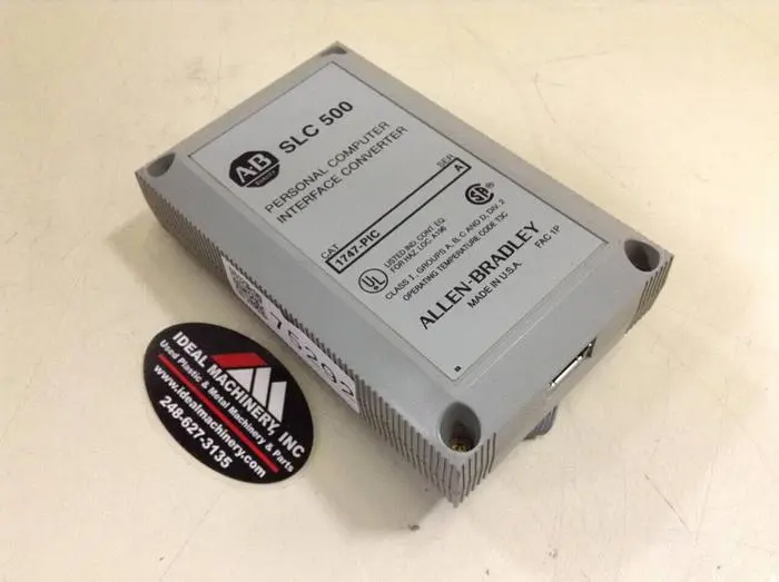 Used ALLEN BRADLEY 1747-PIC SER A Circuit Boards Michigan US | Ideal Machinery #604323