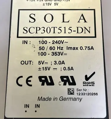 USED EMERSON SCP30T515-DN,, SCP30T515-DN