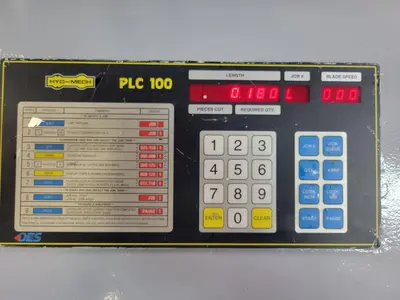 16" HYDMECH MODEL H-16A FULLY AUTOMATIC HORIZONTAL BAND SAW