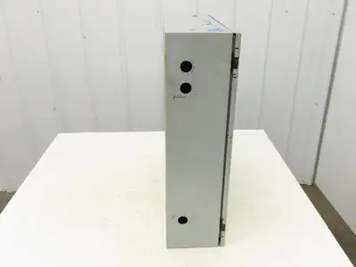 Hoffman CSD24206 Electrical Enclosure 24x20x6" w/Backplate Nema 12