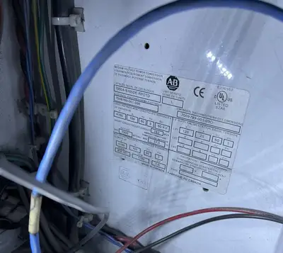 320,000 CFM Underground Mine Fan System w/ WEG 800 hp Motor
