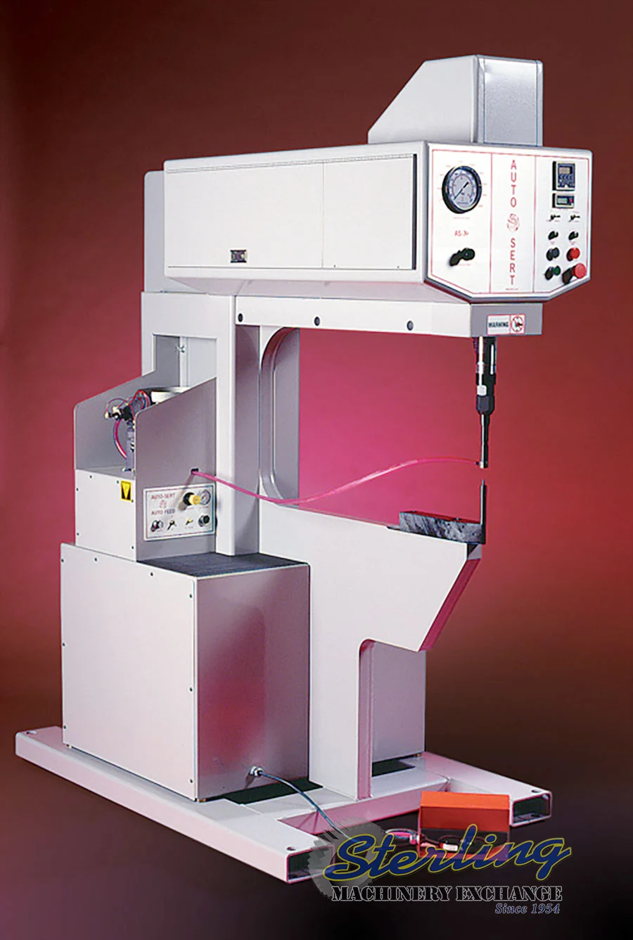 New | in-Stock AUTOSERT AS-7.5-36&QUOT; Insertion Machines California US | Sterling Machinery Exchange #1467650