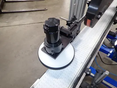 USED LABEL MILL LM-1501