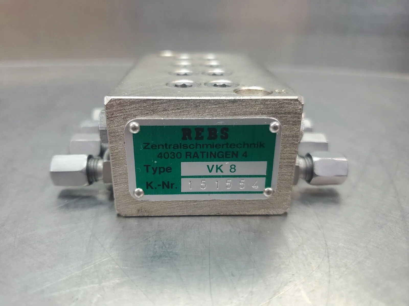 REBS Type VK8 Manifold Module. 6D