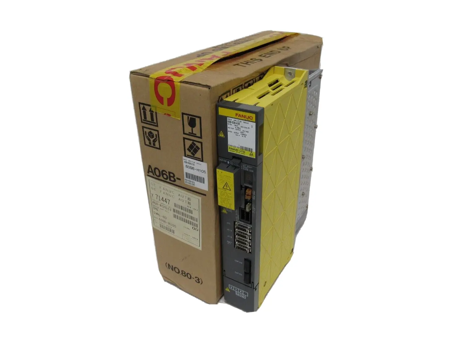 NEW FANUC A06B-6096-H105 SERVO AMPLIFIER SER.D A06B6096H105
