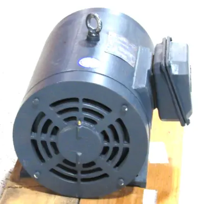 NEW LEESON C256T17DB7C MOTOR 20HP 1765 RPM 208-230/460V 256T 1-5/8" DIA.