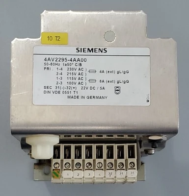 USED Siemens 4AV2295-4AA00