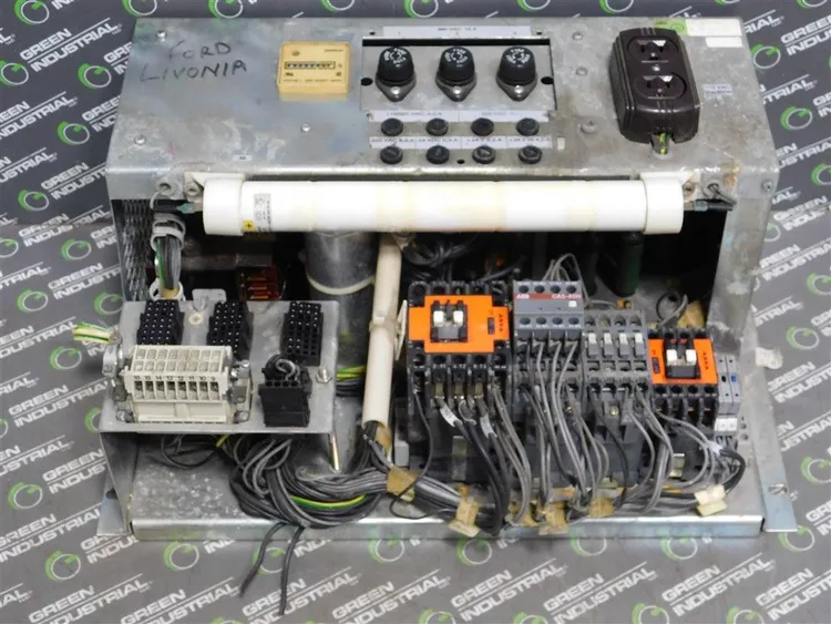 Used ABB YB 560 101-GH Robot Parts | Green Industrial #675804