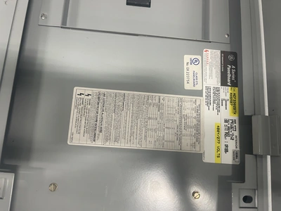 USED General Electric /CAT. NO: AEF3302BTXAXS5B7