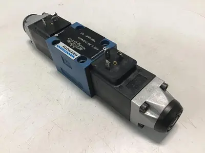Used REXROTH 4WE6J53/AG24NZ4 Valves/Fittings Michigan US | Ideal Machinery #1311453