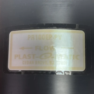 NEW Plast-O-Matic PR100EP-PV